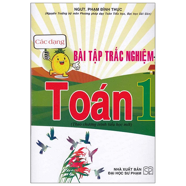 BT TRẮC NGHIỆM TOÁN 1
