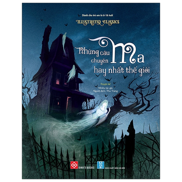 [Phiên chợ sách cũ] Illustrated Classics - Những Câu Chuyện Ma Hay Nhất Thế Giới