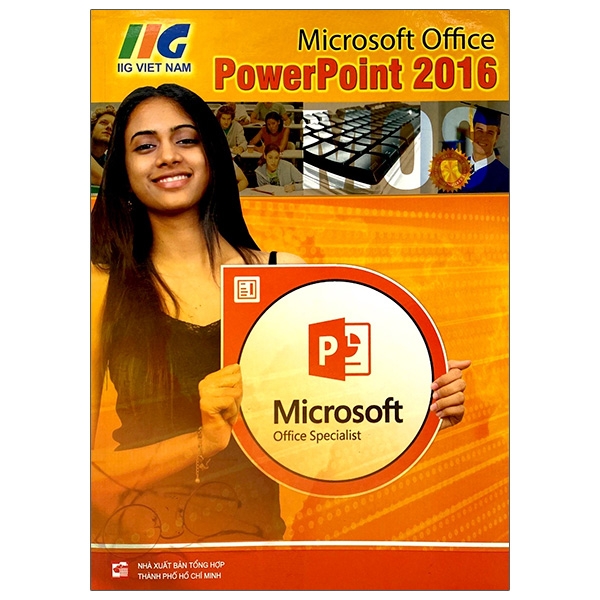 Sách Microsoft Office Powerpoint 2016 - FAHASA.COM