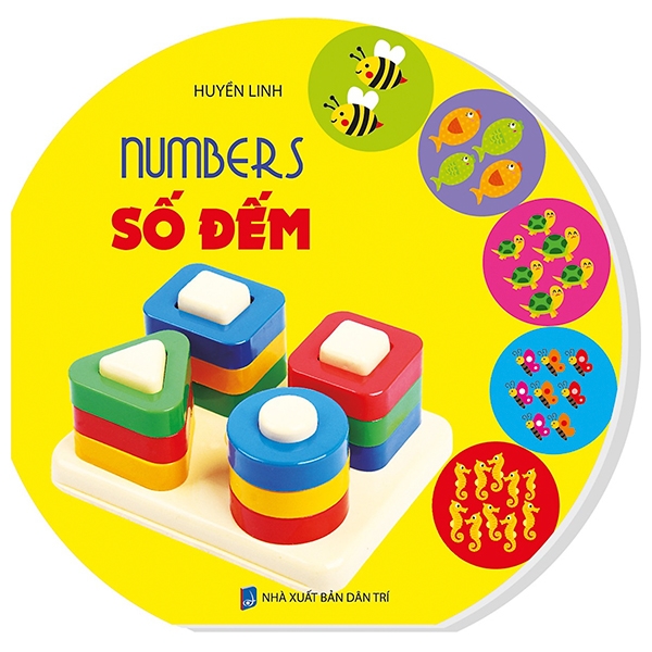Sách Lật Mở: Numbers - Số Đếm