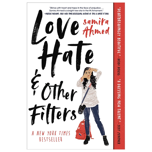 [Phiên chợ sách cũ] Love, Hate and Other Filters