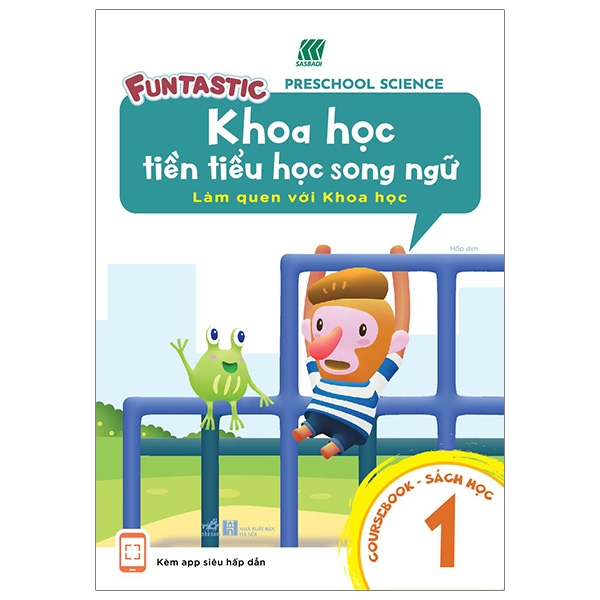 Khoa Học Tiền Tiểu Học Song Ngữ- Sách Học 1