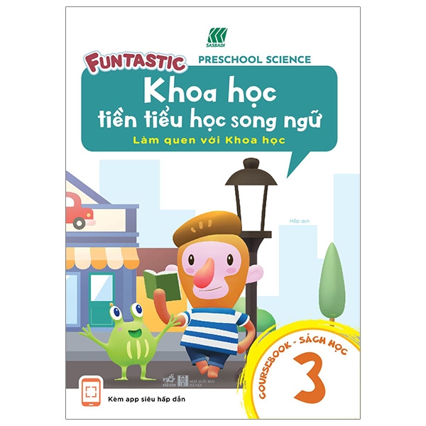 Khoa Học Tiền Tiểu Học Song Ngữ- Sách Học 3
