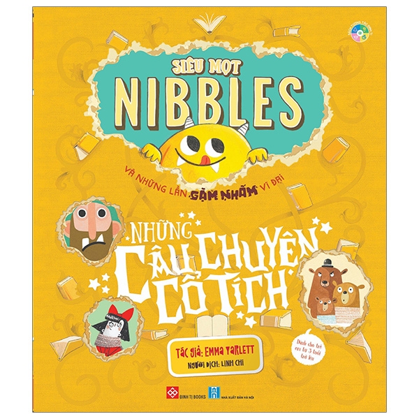 Siêu Mọt Nibbles Và Những Lần Gặm Nhấm Vĩ Đại - Những Câu Chuyện Cổ Tích 