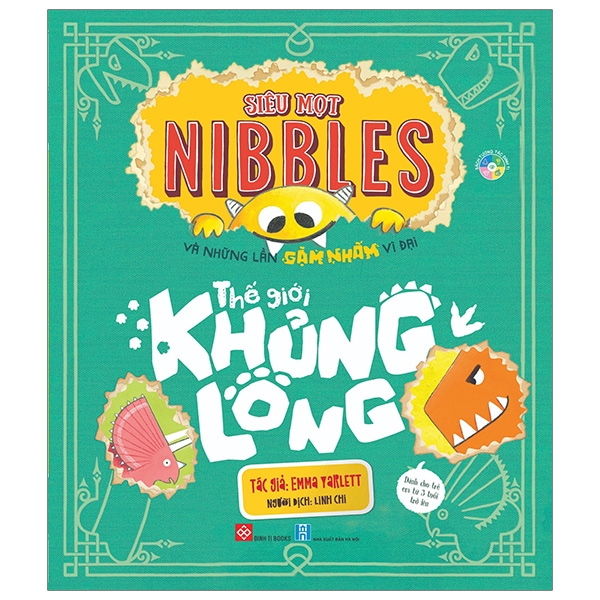 Siêu Mọt Nibbles Và Những Lần Gặm Nhấm Vĩ Đại - Thế Giới Khủng Long