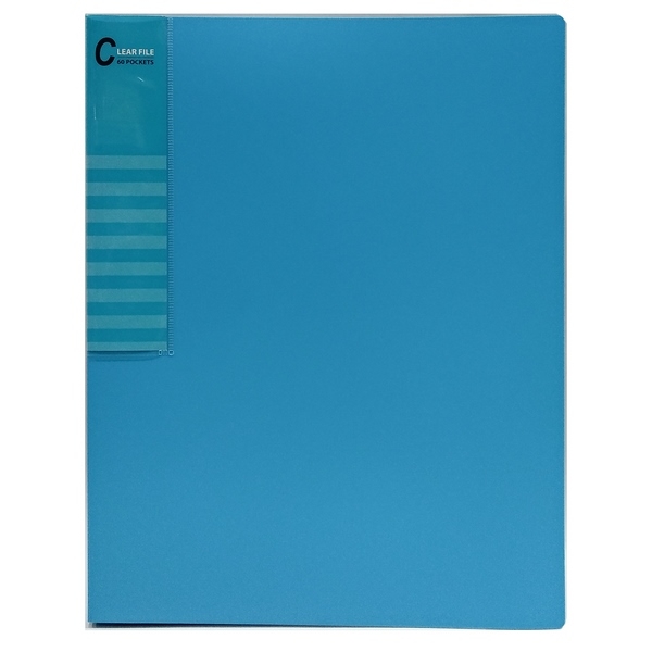Bìa 60 Lá Plus - 82-V111 - Xanh Dương