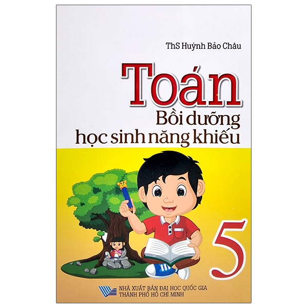 Sách Toán Bồi Dưỡng Học Sinh Năng Khiếu 5 (2020) - Quốc Bảo