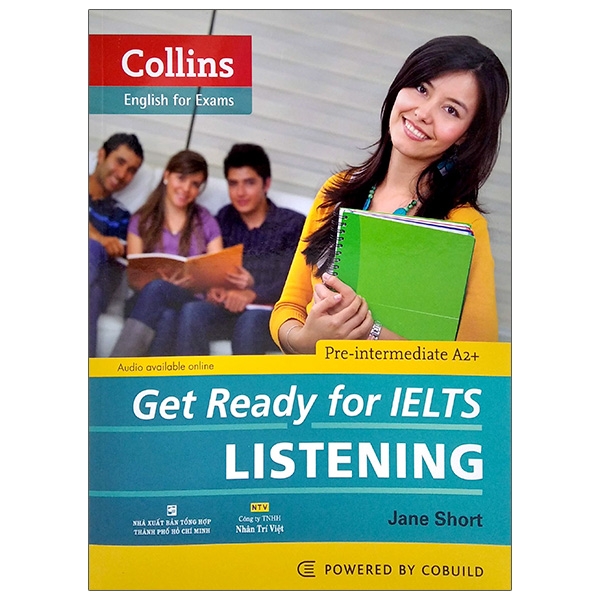 Get Ready For IELTS - Listening - Pre-Intermediate A2+ (Tái Bản 2026)