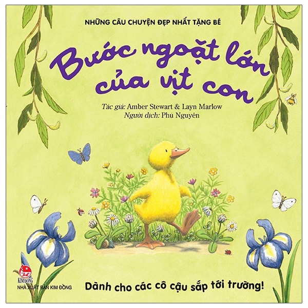 Những Câu Chuyện Đẹp Nhất Tặng Bé - Bước Ngoặt Lớn Của Vịt Con (Dành Cho Các Cô Cậu Sắp Tới Trường!) (Tái Bản 2020)
