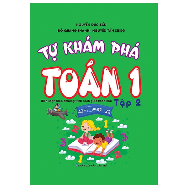 Tự Khám Phá Toán 1 - Tập 2