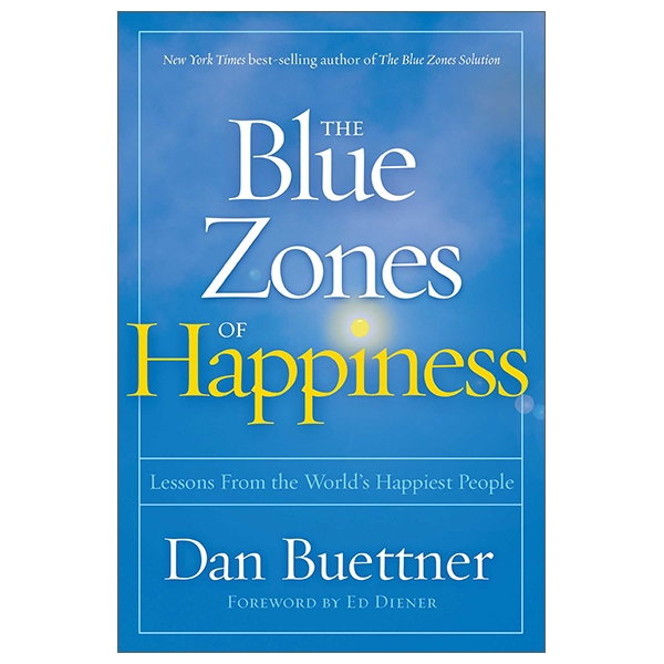 [Phiên chợ sách cũ] Blue Zones Of Happiness