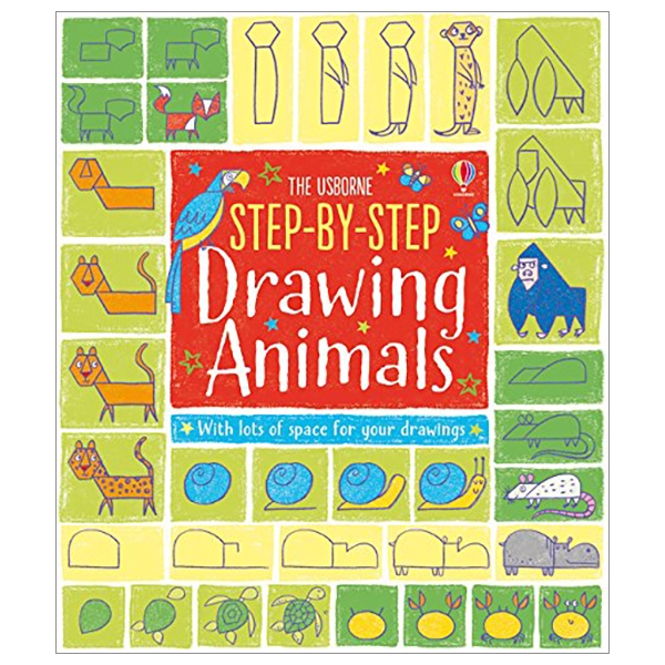 Step-by-Step Drawing Animals