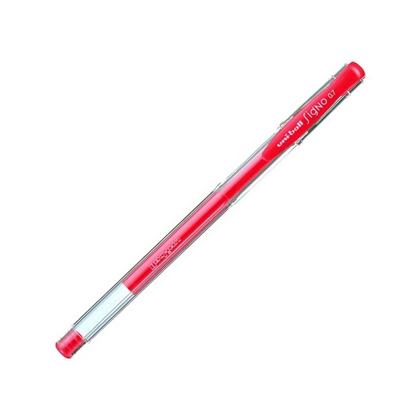 Bút Gel Uni Signo 0.5mm UM-100 - Mực Đỏ