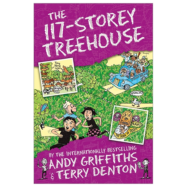 The 117-Storey Treehouse (The Treehouse Series)