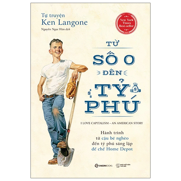 [Phiên chợ sách cũ] Tự Truyện Ken Langone: Từ Số 0 Đến Tỷ Phú