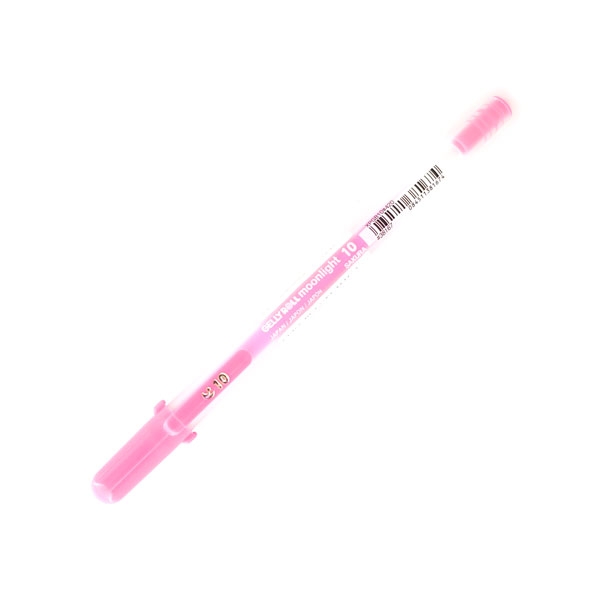 Bút Gel Màu Moonlight 10 Sakura - Màu Fluorescent Pink