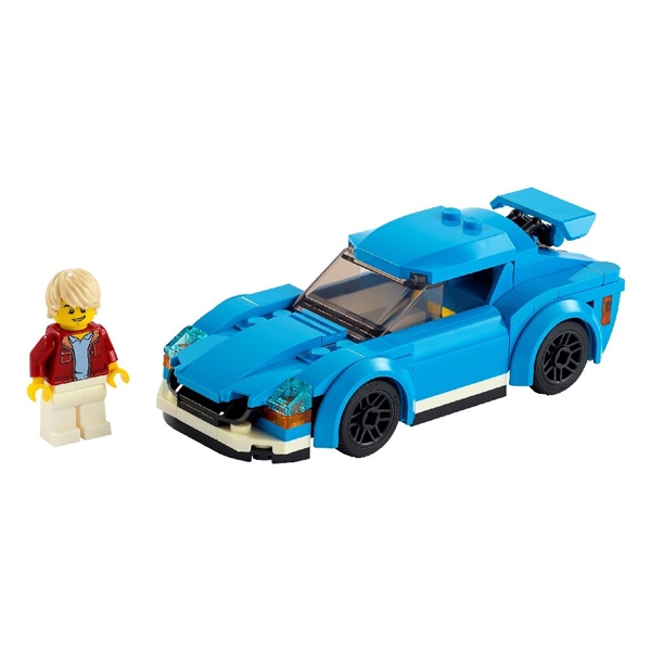 Đồ Chơi Lắp Ráp Lego City 60285 - Sports Car (89 Mảnh Ghép