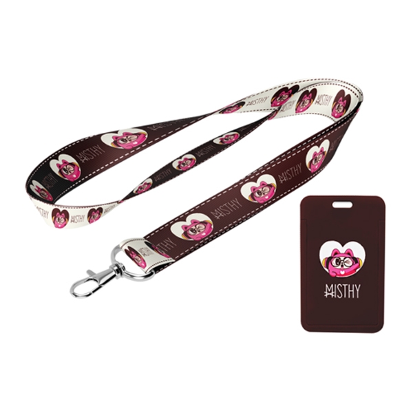Dây Đeo Điện Thoại Mihi Milk Coffee Talk! B-PK40701
