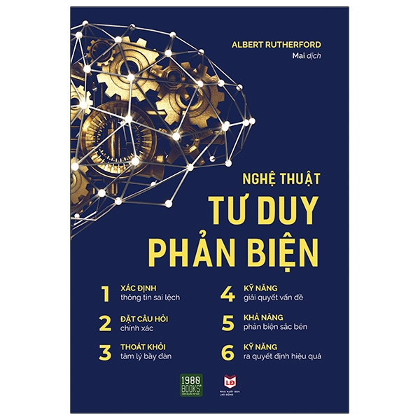 Nghệ Thuật Tư Duy Phản Biện (Tái Bản 2026)