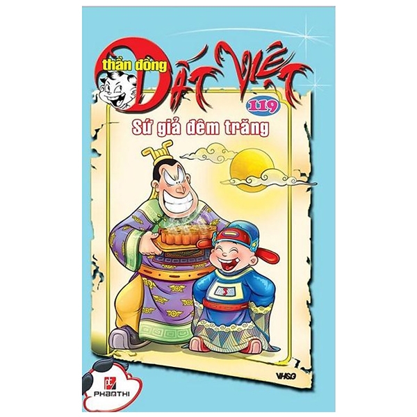 Truyện Tranh Thần Đồng Đất Việt - Tập 119 - Sứ Giả Đêm Trăng - Đại sư Jetsunma Palmo