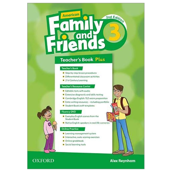 American Family And Friends 2nd Edition: Level 3: Teacher's Book Plus ...