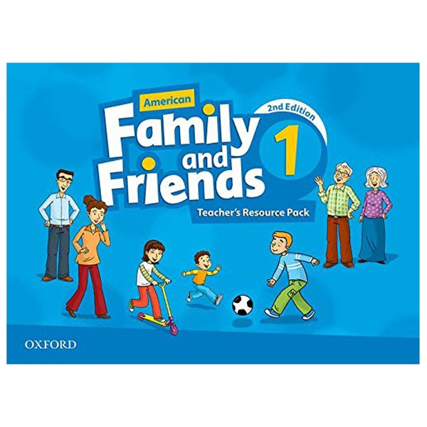 American Family And Friends 2nd Edition: Level 1: Teacher's Resource ...