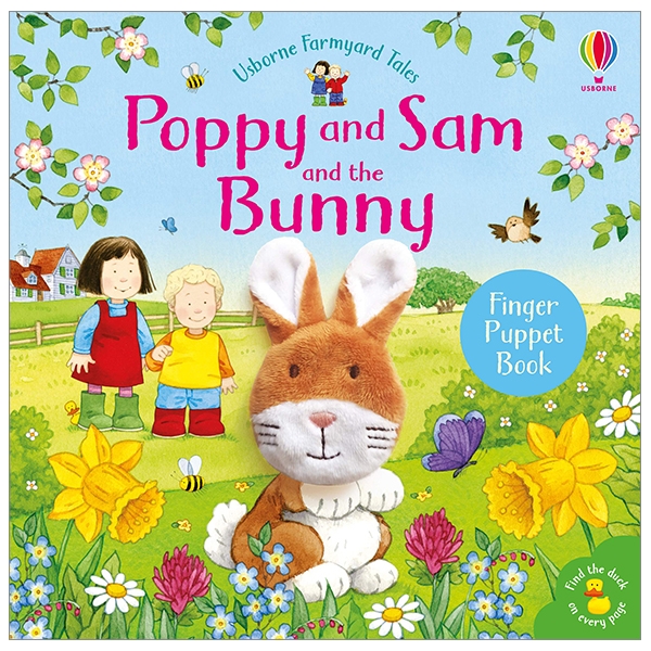 Poppy And Sam And The Bunny (Poppy And Sam Finger Puppet) - FAHASA.COM