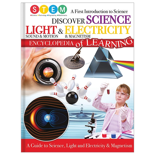 [Phiên chợ sách cũ] Discover Science, Light & Electricity Encylopedia Of Learning