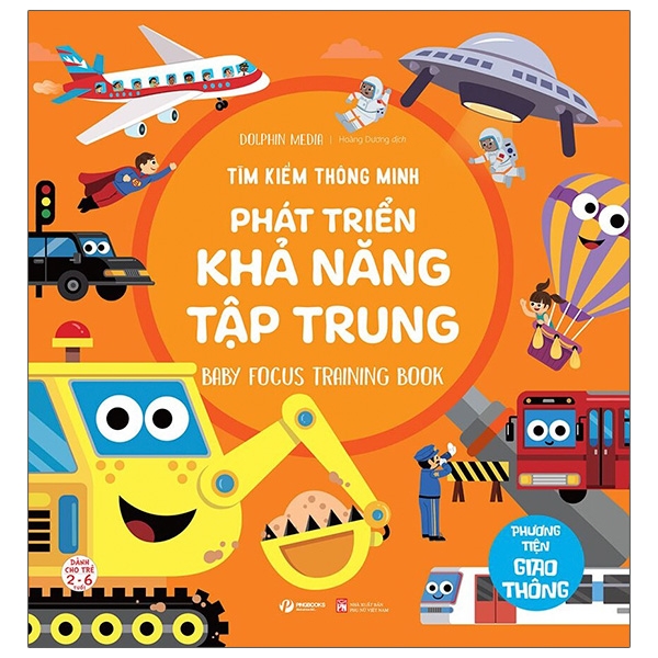 Tìm Kiếm Thông Minh Phát Triển Khả Năng Tập Trung - Phương Tiện Giao Thông