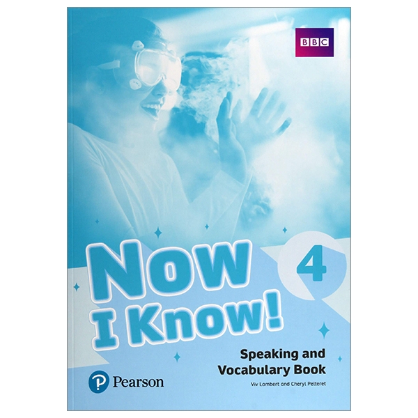 Now I Know! Level 4 Speaking And Vocabulary Book - FAHASA.COM