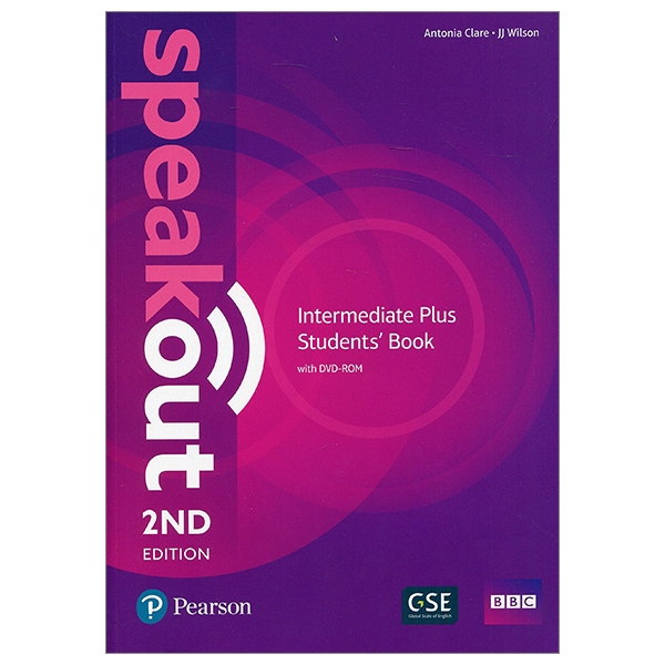 Speakout 2nd Edition Intermediate Plus: Students' Book And DVD-ROM