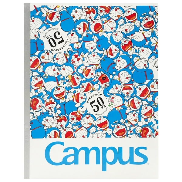 Vở Doraemon A5 4 Ô Ly 96 Trang ĐL 120g/m2 - Campus NB-AD5P96 (Mẫu Màu ...