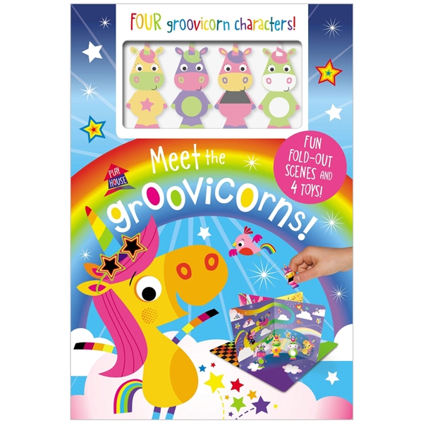 [Phiên chợ sách cũ] Playhouse Boxset Meet The Groovicorns