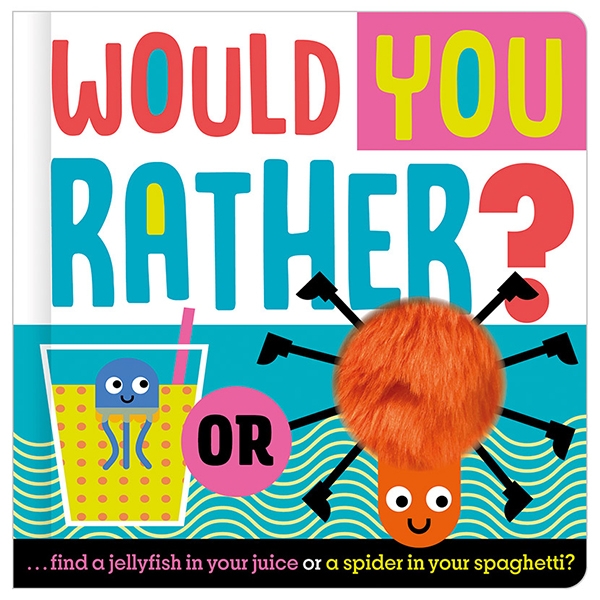 [Phiên chợ sách cũ] Would You Rather