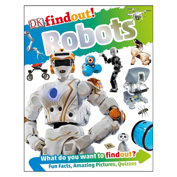 DK Find Out: Robots