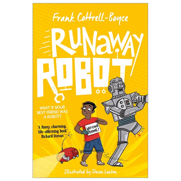 [Phiên chợ sách cũ] Runaway Robot