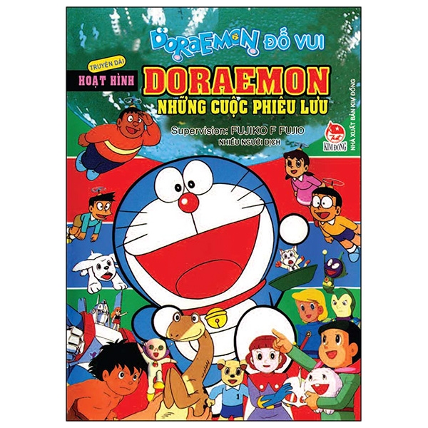 Doraemon Đố Vui - Doraemon Những Cuộc Phiêu Lưu (Tái Bản 2026)