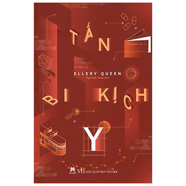 Sách Tấn Bi Kịch - Y - Ellery Queen