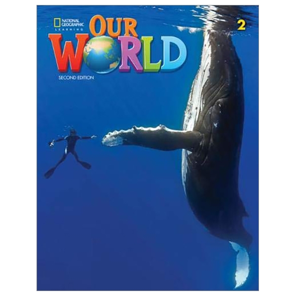 [Phiên chợ sách cũ] Our World American English 2: Student's Book With Online Practice 2nd Edition