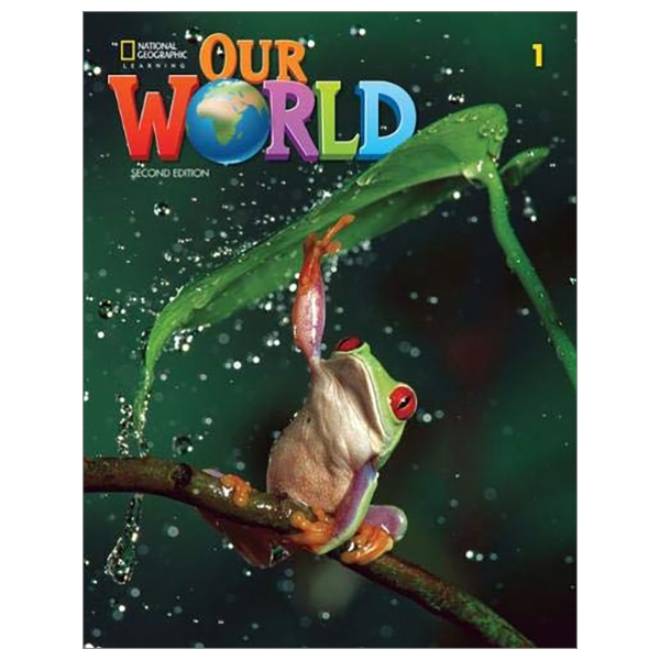 [Phiên chợ sách cũ] Our World 1: Student's Book With Online Practice And Student’s eBook