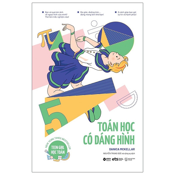 [Phiên chợ sách cũ] Teen Girl Học Toán Girls Get Curves - Toán Học Có Dáng Hình