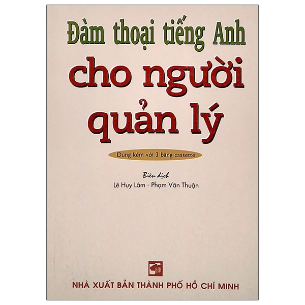 [Phiên chợ sách cũ] Đàm Thoại Tiếng Anh Cho Người Quản Lý