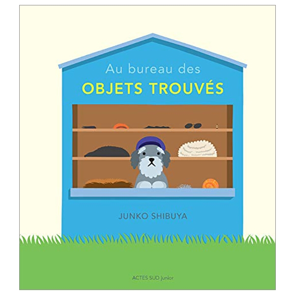 [Phiên chợ sách cũ] Au bureau des objets trouvés