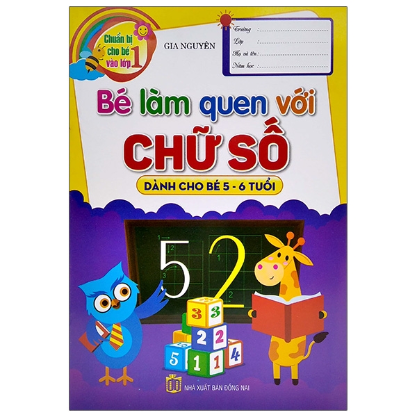 LÀM QUEN VỚI CHỮ SỐ 5-6T