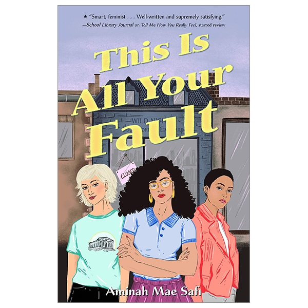 [Phiên chợ sách cũ] This Is All Your Fault