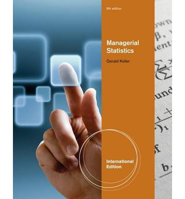 Management Statistics.pdf Managerial Statistics - FAHASA.COM