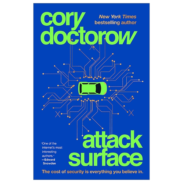 [Phiên chợ sách cũ] Attack Surface
