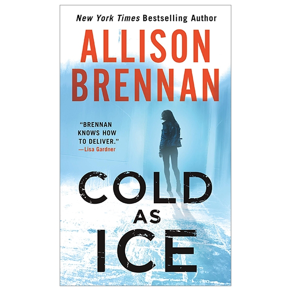 [Phiên chợ sách cũ] Lucy Kincaid Novels 17: Cold As Ice