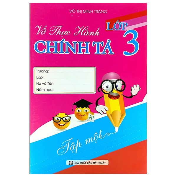 Vở Thực Hành Chính Tả 3