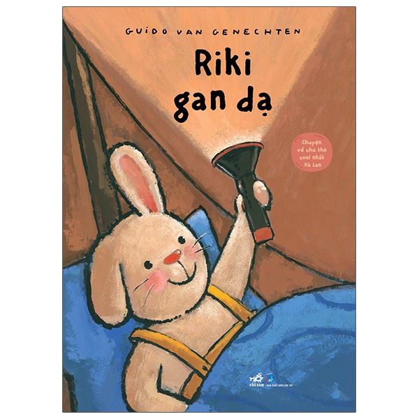 Sách Chuyện Về Chú Thỏ Cool Nhất Hà Lan - Riki Gan Dạ - FAHASA.COM